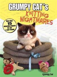 Grumpy Cat's Knitting Nightmares