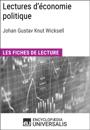 Lectures d''économie politique de Johan Gustav Knut Wicksell