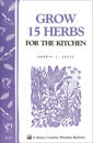 Grow 15 Herbs for the Kitchen