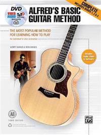 Alfred's Basic Guitar Method, Complete: The Most Popular Method for Learning How to Play, Book, DVD & Online Audio, Video & Software