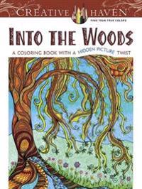 Into the Woods Adult Coloring Book