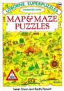 Map and Maze Puzzles