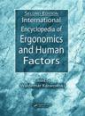 International Encyclopedia of Ergonomics and Human Factors and CD-ROM-2 Volume Set