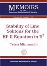 Stability of Line Solitons for the Kp-ii Equation in R2
