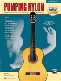 Pumping Nylon: A Classical Guitarist's Technique Handbook, Book & Online Audio