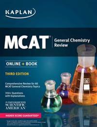 MCAT General Chemistry Review: Online + Book