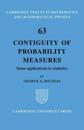 Contiguity of Probability Measures