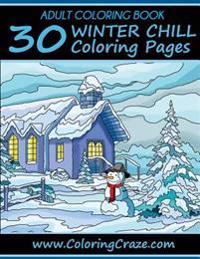30 Winter Chill Coloring Pages