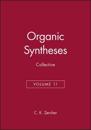 Organic Syntheses, Collective Volume XI,