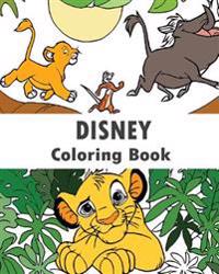 Disney: Coloring Book: Design Coloring Book