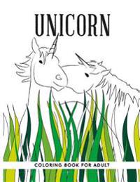 Unicorn Coloring Books for Adults