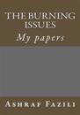 The Burning Issues: My papers
