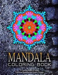 Mandala Coloring Book - Vol.12: Adult Coloring Books Best Sellers for Women