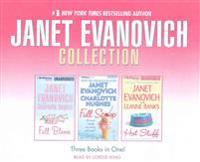 Janet Evanovich Collection: Full Bloom & Full Scoop & Hot Stuff