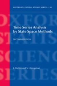 Time Series Analysis by State Space Methods: Second Edition