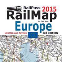 Railpass Railmap Europe