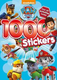 Nickelodeon Paw Patrol 1000 Stickers