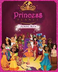 Princess Planet: Coloring Book