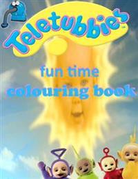 Teletubbies Fun Time Colouring Book