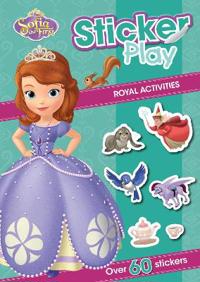 Disney Junior Sofia the First Sticker Play Royal Activities