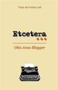 Etcetera: Oito Anos Blogger