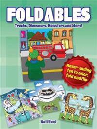 Foldables Trucks, Dinosaurs, Monsters and More