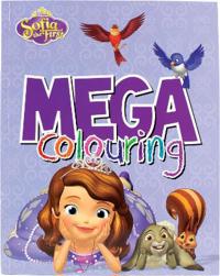 Disney Sofia the First Mega Colouring