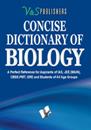 Concise Dictionary Of Biology