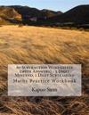 60 Subtraction Worksheets (with Answers) - 5 Digit Minuend, 1 Digit Subtrahend: Maths Practice Workbook