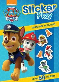 Nickelodeon Paw Patrol Sticker Play