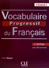 Vocabulaire Progressive Du Francais Niveau Avance
