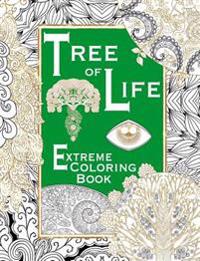 Tree of Life: Extreme Coloring Book