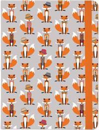 Dapper Foxes Journal (Diary, Notebook)
