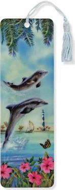 Dolphin 3-D Bookmark (Lenticular Bookmark)