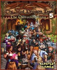 Red Dragon Inn 5: The Character Trove (Red Dragon Inn Exp. & Storage Box): N/A