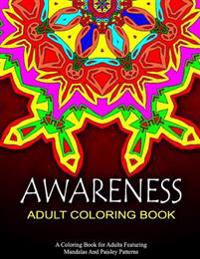 Awareness Adult Coloring Book - Vol.7: Relaxation Coloring Books for Adults