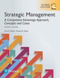 Strategic Management: A Competitive Advantage Approach, Concepts and Cases