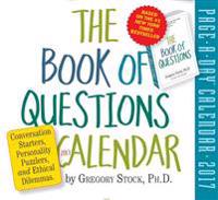 The Book of Questions 2017 Calendar