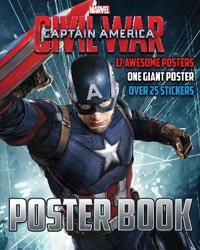 Marvel Captain America Civil War Poster Book