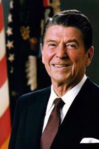 Ronald Reagan for President: Blank 150 Page Lined Journal for Your Thoughts, Ideas, and Inspiration