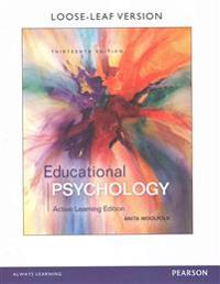 Educational Psychology: Active Learning Edition with Mylab Education with Enhanced Pearson Etext, Loose-Leaf Version -- Access Card Package [With Acce