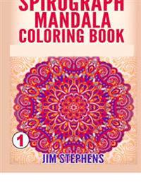 Spirograph Mandala Coloring Book