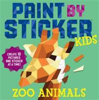 Paint by Sticker Kids - Zoo