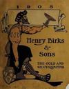 Henry Birks & Sons The gold and silversmiths 1905