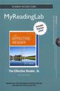 NEW MyLab Reading with Pearson eText -- Standalone Access Card -- for The Effective Reader