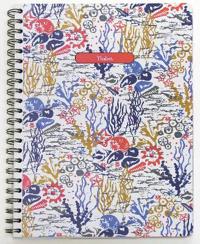 Seasalt: Life by the Sea Large Wire-O-Bound Notebook