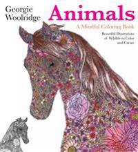 Animals: A Mindful Coloring Book