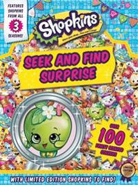 Shopkins Seek and Find Surprise