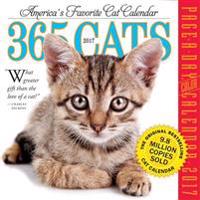 365 Cats 2017 Calendar