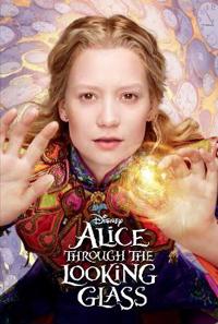 Disney Alice Through the Looking Glass Book of the Film